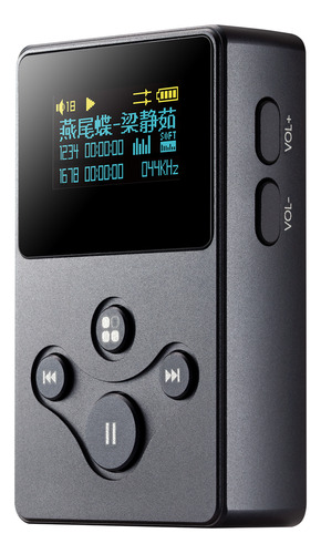 Reproductor De Audio Para Xduoo 128 Gb High Wav Fidelity Up