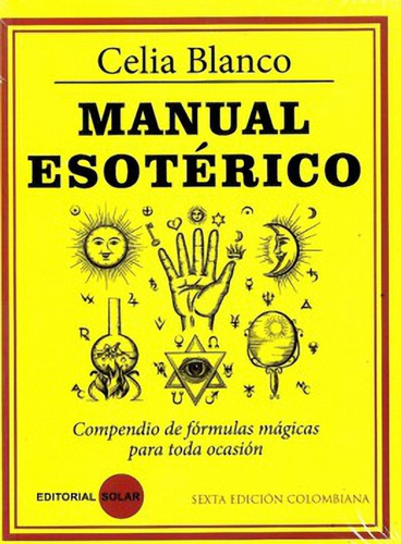 Manual Esotérico - Celia Blanco - Libro Nuevo, Original