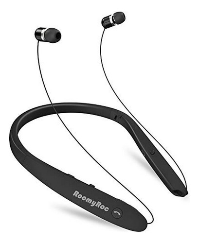 Auriculares Bluetooth Con Retracción De Audífonos