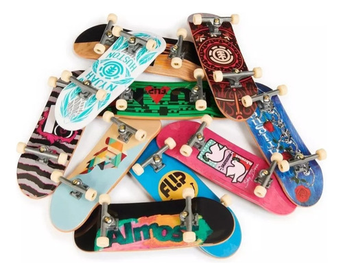 Tablas Miniatura Finger Patineta Dedos Tech Deck Original