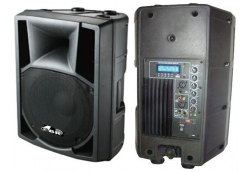 Gbr Bafle Activo Pl-1030 Power Mp3 Bluetooth Control Remoto