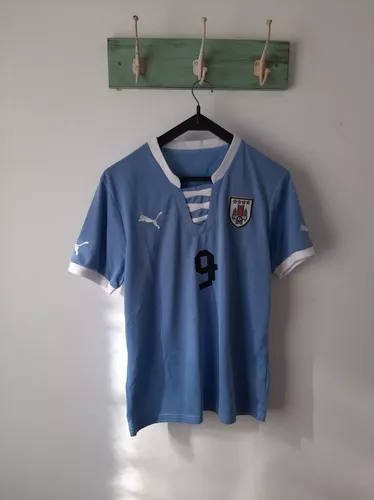  L. Suárez #9 Uruguay Home - Camiseta de fútbol para la