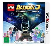 Usado: Jogo Lego Batman 3 Beyond Gotham - Nintendo 3ds