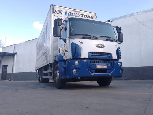 Ford Cargo 2429 6x2 At 2017! Excelente Estado De Conservação