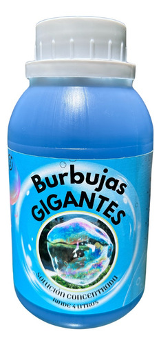 Burbujas Gigantes - Solución Concentrada 430ml (rinde 4l)