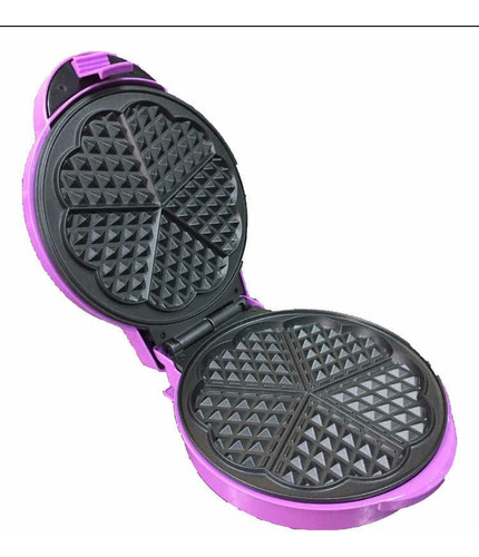 Imagen 3 de 4 de Fabrica/maquina Wafflera Corazón Para Niños Kassel Acra