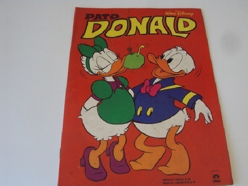 Revista Disney Pato Donald Junior # 132 - Pincel - 1980