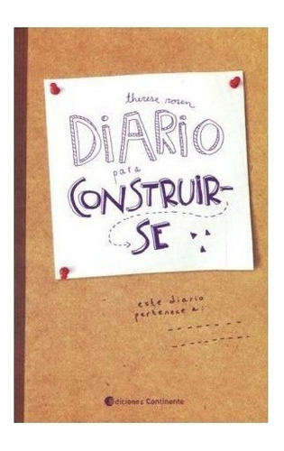 Diario Para Construirse - Therese Rosen - Continente 