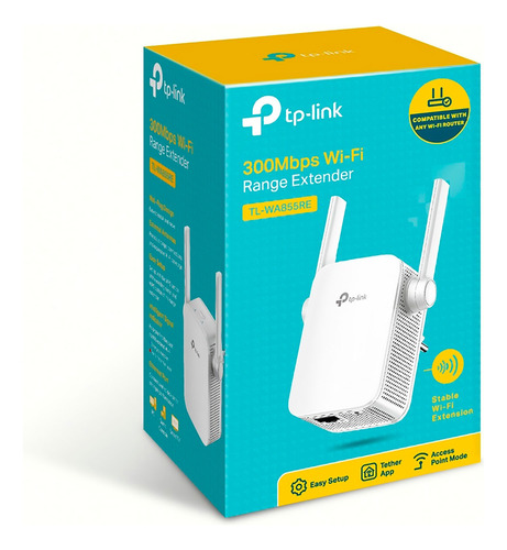 Tp-link Amplificador Repetidor Tl-wa855re 2,4 Ghz 300mbps