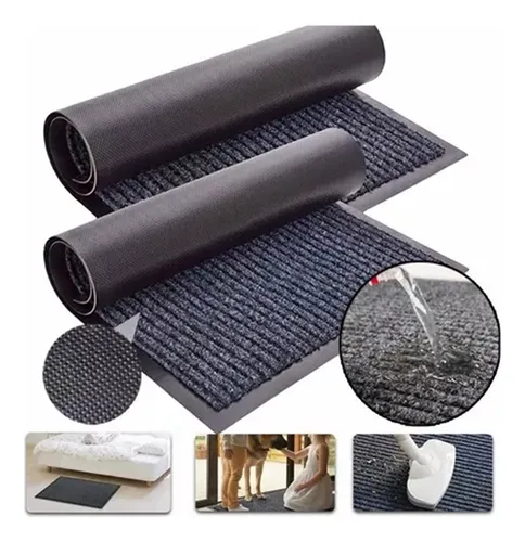comprar Tapete Entrada Casa Secado Alfombra Bienvenida Piso 60x40cm