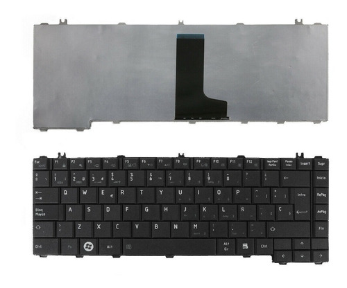 Imagen 2 de 2 de Teclado Toshiba Satellite L630 L640 C645 L645 L735 L740 L745