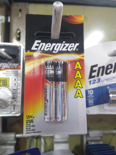 Pila Aaaa Energizer Cuadruple A Blister X 2 Martinez