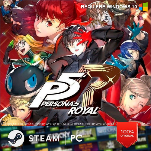 Persona 5 Royal | Original Pc | Steam