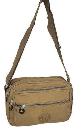 Bolsa Feminina Juvenil Nylon Tactel Transversal 801