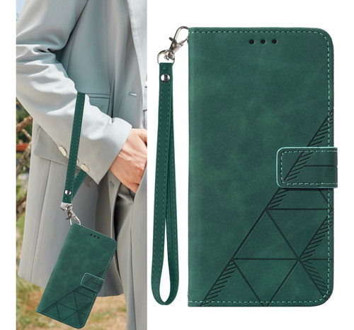 Funda De Piel Empresarial Para Motorola E15, A Prueba De Salpicaduras, 3 Ranuras Para Tarjetas, Soporte, Bloqueo Rfid, 6 Colores
