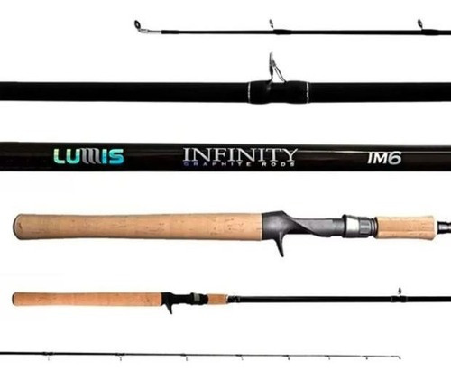 Vara Lumis Infinity Cast 602 (1,83m) 10-25lb Carretilha