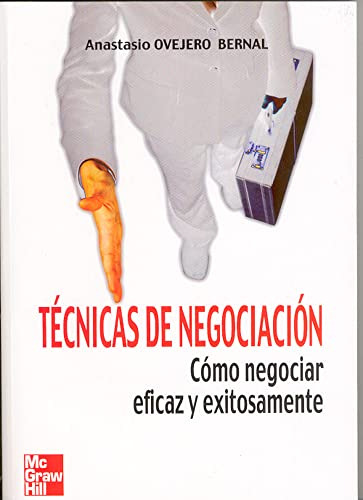 Tecnicas De Negociacion De Ovejero Anastasio Mcgrawhill