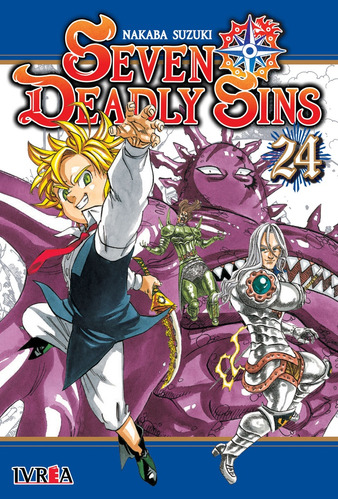 Seven Deadly Sins 24 - Suzuki, Nakaba