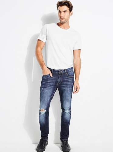 Jeans Guess Slim Taper Awbd Denim