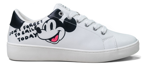 Zapatillas Disney Mujer Mk004100n-149 Blanco