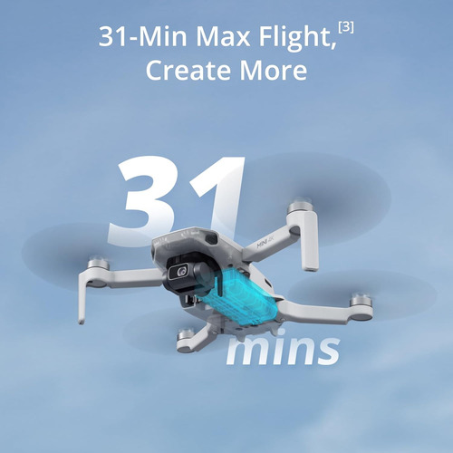 Dji Mini 4k, Drone With 4k Uhd Camera For Adults, Under 2...