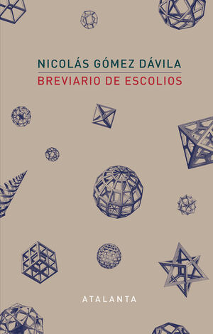 Libro Breviario De Escolios