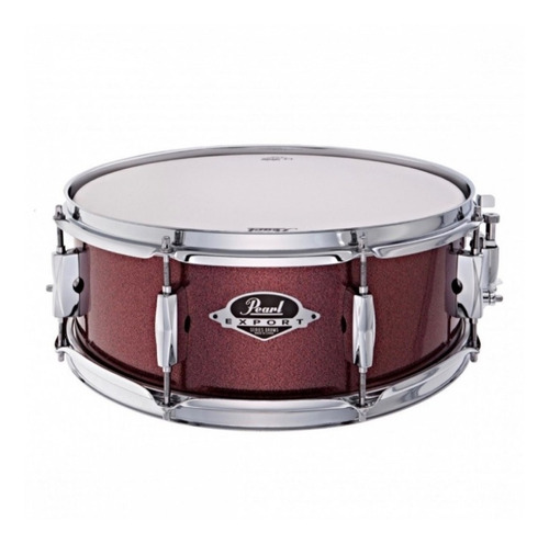 Tambor Redoblante Poplar Y Caoba Pearl Export 14x5,5 Exx1455