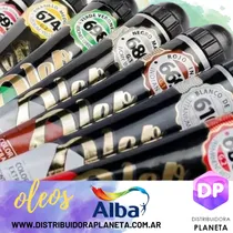 Comprar Set Oleos Profesionales Alba X 10 Colores (pomo 18 Ml)
