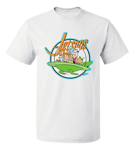 Playera Supersonicos Familia Jetsons Retro Cartoon Killroy