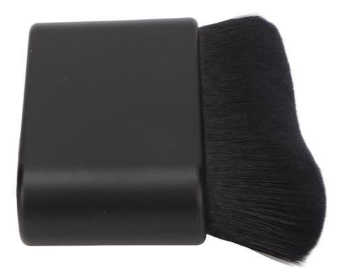 Cepillo Autobronceador Grande Y Plano, Crema Mezcladora Negr