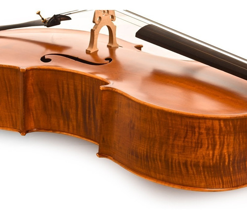 Violoncello Cello Marca Hoffer 4/4 Nuevo Acaba Mate Atigrado
