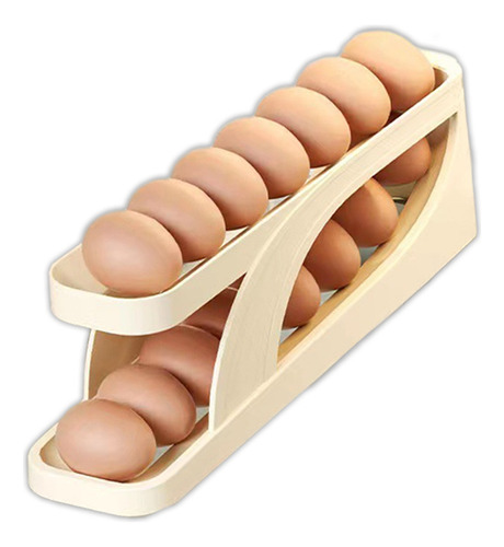 Almacenamiento De Huevos En Refrigerador De Cocina A Prueba