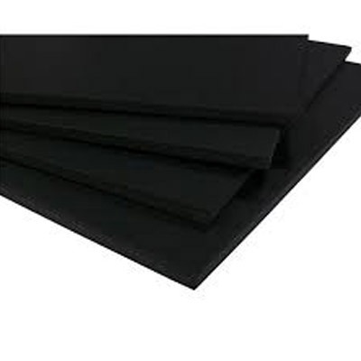 Foam Board Negro 100 X 70 Cm .5mm X 25 Unidades