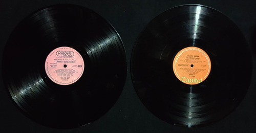 Imagen 3 de 4 de Discos Vinilos Liza Minelli. Cabaret. Tal Vez Ahora. 21109