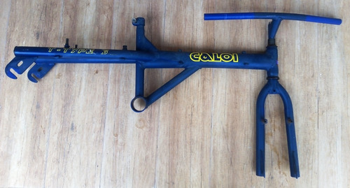 Quadro + Garfo + Guidão Caloi Type 6 Aro 20 Original Usada (Usado)