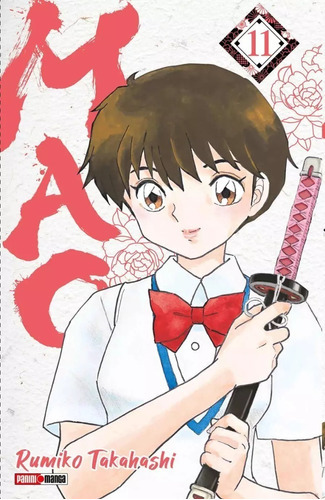 Mao, De Rumiko Takahashi. Serie Mao, Vol. 11. Editorial Panini, Tapa Blanda En Español, 2023