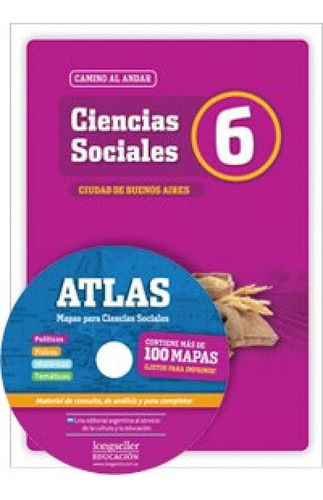 Libro - Ciencias Sociales 6 Longseller Camino Al Andar Ciud