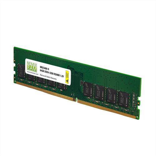 Memoria Ram 64 Gb Para Supermicro