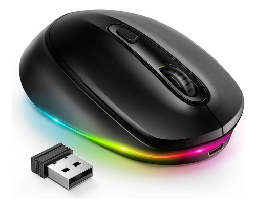 Mouse Seenda Wireless/black