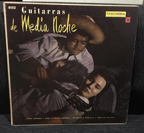 Cuco Sanchez Y Otros Guitarras De Media Noche - Vinilo Lp