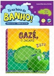 Livro De Banho Com Bichinho Que Acende Na Água