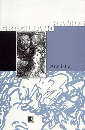 Angústia, de Ramos, Graciliano. Editora RECORD, capa mole em português