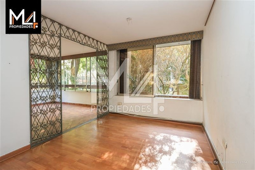 Imagen 3 de 19 de Gran Departamento En Venta De 3 Dorm Y Estar. En Providencia