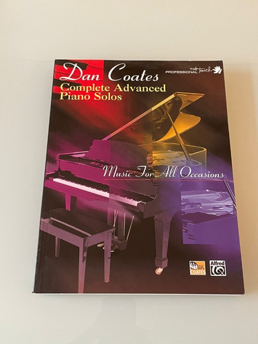 Libro - Dan Coates Complete Advanced Piano Solos
