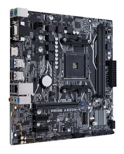 Board Asus Prime A320m-k Socket Am4 Hdmi Ddr4 - Precio Unico