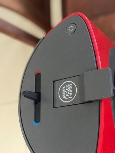 Cafetera Moulinex Espresso Dolce Gusto Oblo Roja