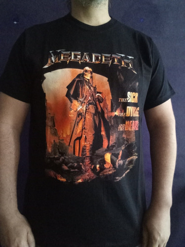 Megadeth - The Sick The Dying And The Dead - Remera Algodon