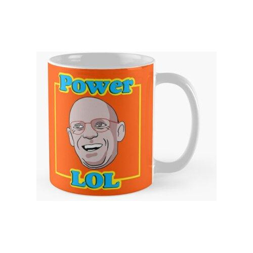 Taza Michel Foucault - Power Lol - Profesor De Filosofía Cal