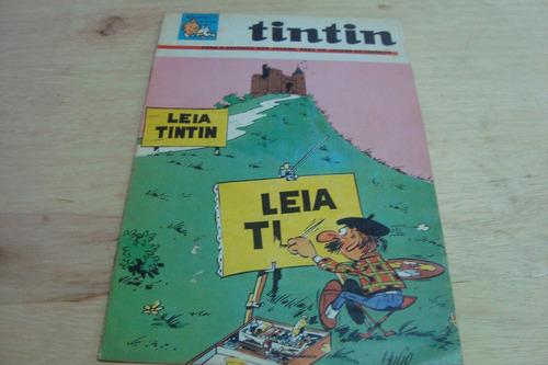 Gibi Bruguera Tintin 7 / Bruno Brazil / Lucky Asterix Ringo