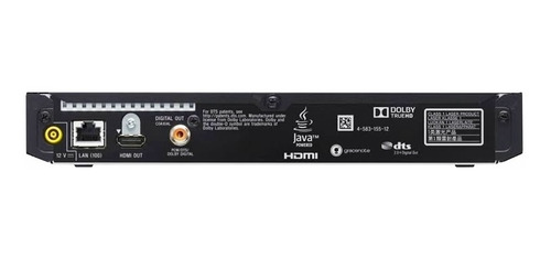 Blu-ray Sony Bdp S6700 4k 3d Smart Wifi + Garantia 1 Ano New